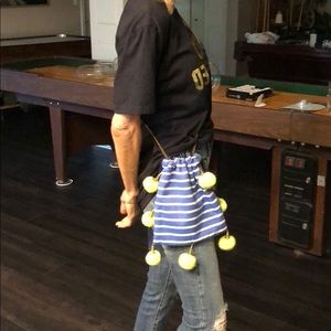 GAIA boho crossbody bag. Two sided!